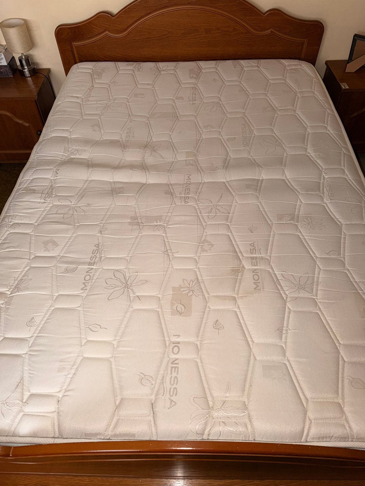 Matelas 200x140, Maison & Meubles, Enlèvement, Comme neuf, Deux personnes
