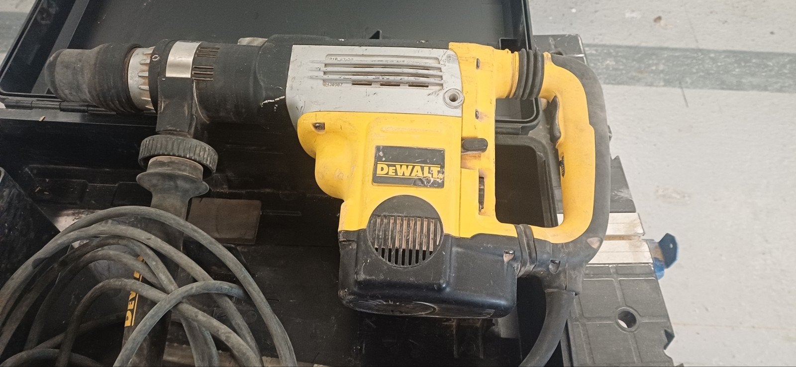 dewalt d25762 qs combihamer, Enlèvement, Utilisé, Marteau, DeWalt