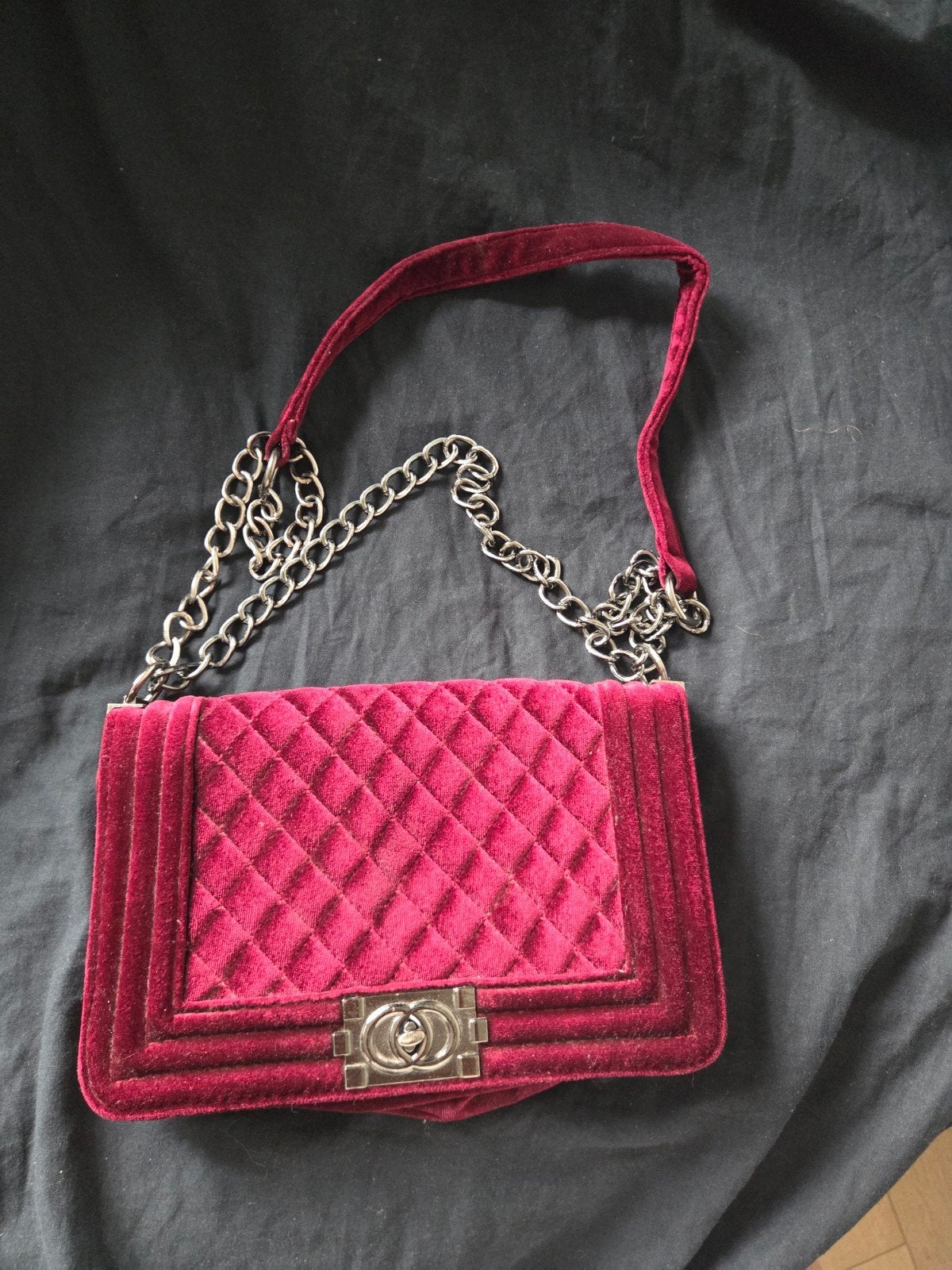 sac bandoulière, Enlèvement ou Envoi, Utilisé, Rouge, Sac à bandoulière