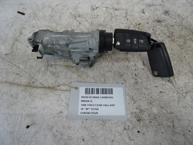 CONTACTSLOT Skoda Octavia Combi (5EAC) (1K0905851), Gebruikt, Skoda