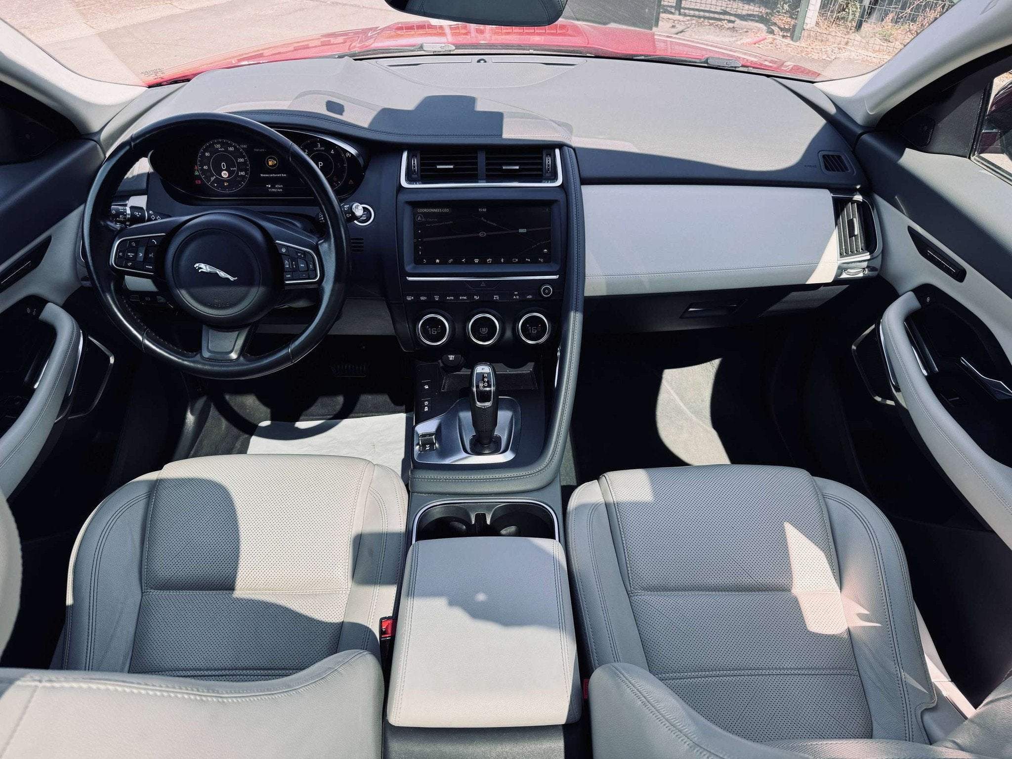 Jaguar E-Pace E-Pace 2.0 D AWD Automatique, Garantie 1 An, Automaat, Gebruikt, 4 cilinders, Adaptive Cruise Control