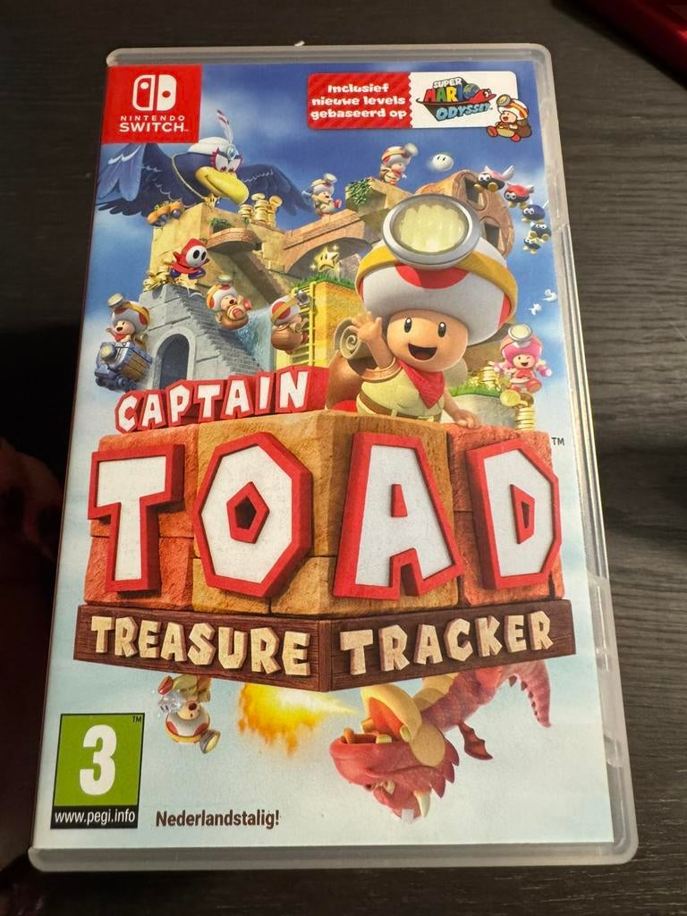 Captain toad switch, Ophalen of Verzenden, Zo goed als nieuw