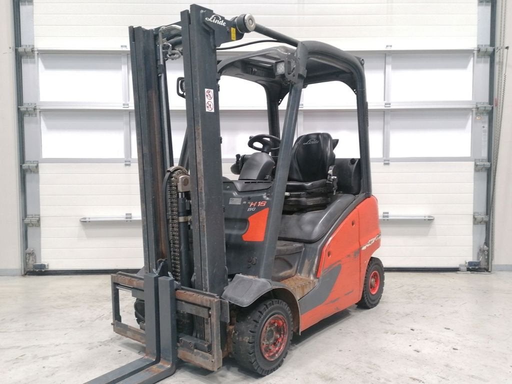 Linde H18D-02, Articles professionnels, Machines & Construction | Chariots élévateurs & Transport interne, 1000 à 2000 kg, Diesel