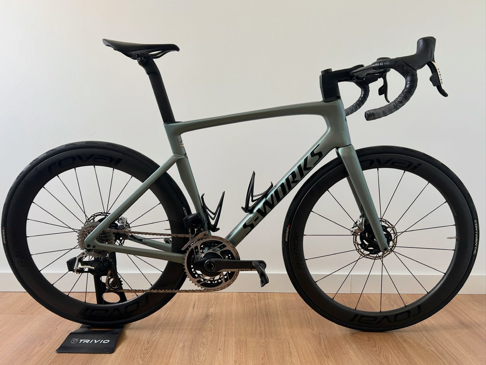 Disque Etap rouge S-works SL7 Sram, 12 vitesses, taille 56, Enlèvement, Comme neuf