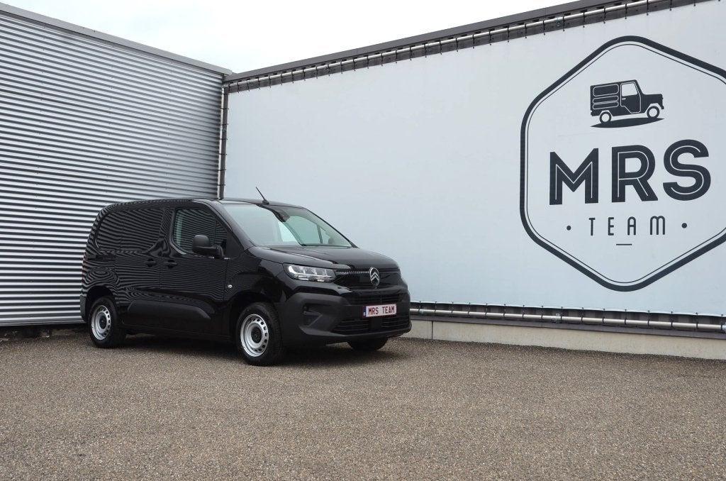 Citroën Berlingo 1.5D-Camera-Cruise-Carplay-Nieuw- 17990+BTW, 75 kW, Euro 6, Citroën, Zwart