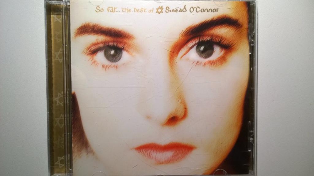 Sinéad O'Connor - So Far... The Best Of Sinéad O'Connor, Ophalen of Verzenden, Zo goed als nieuw, Poprock