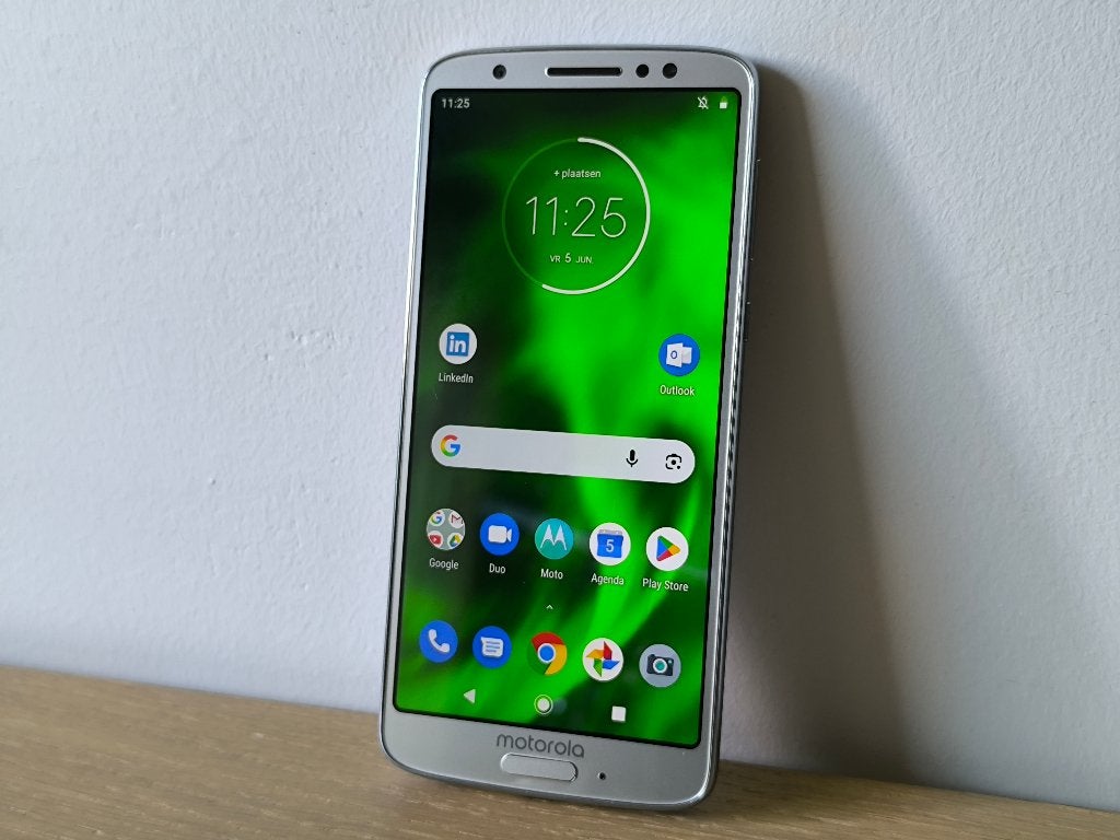 Motorola G6 (XT1925-5), Gebruikt, Touchscreen, Ophalen of Verzenden, Zonder simlock