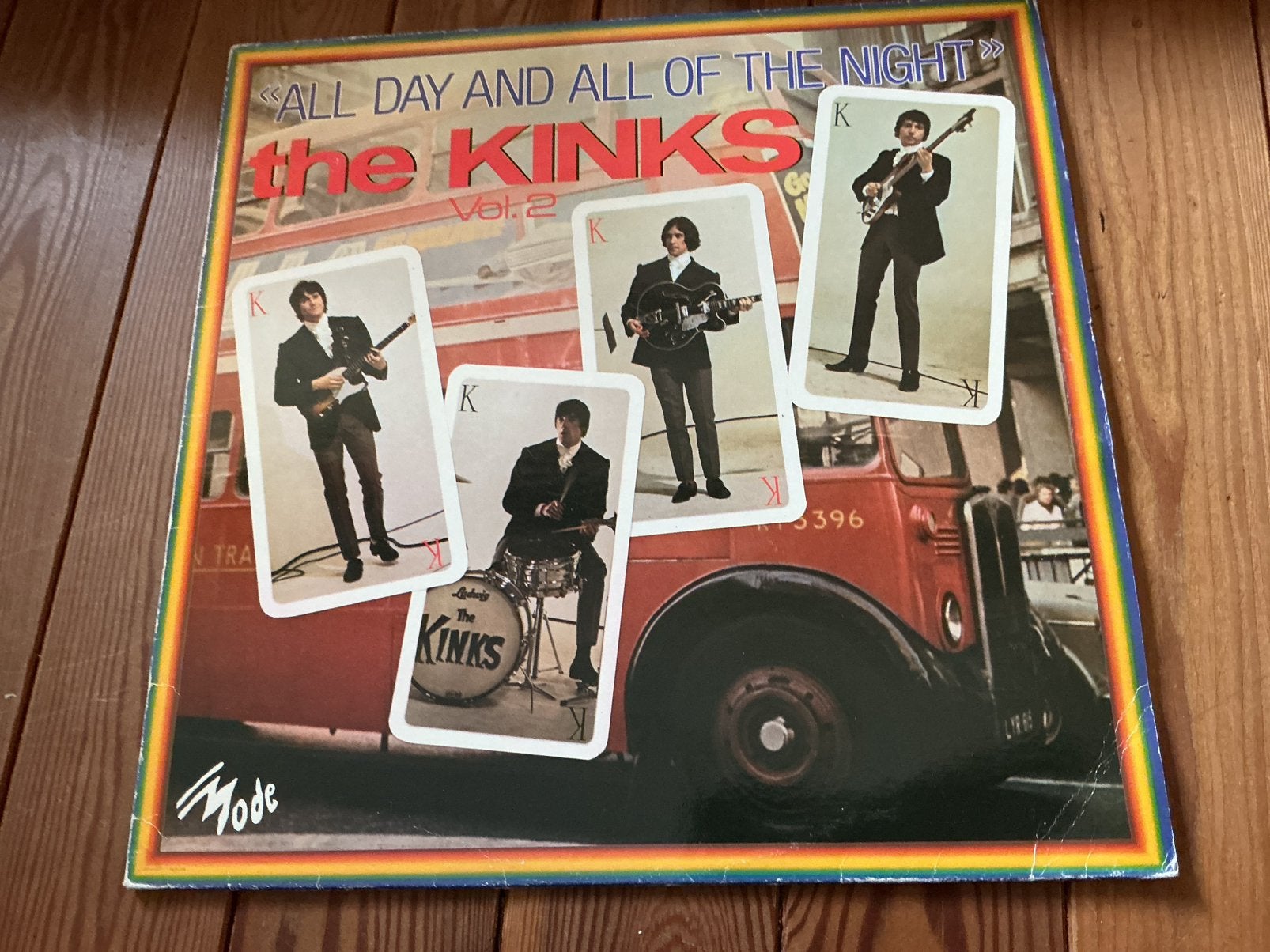 LP The Kinks - all day and all night, Ophalen of Verzenden, Gebruikt, LP