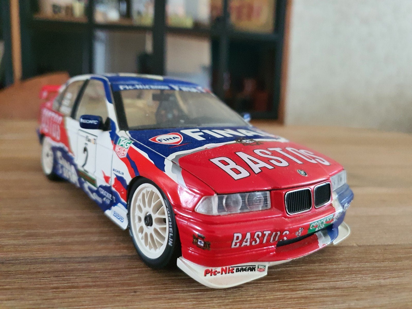 bmw e36 spa 1997 ut models 1.18, Enlèvement