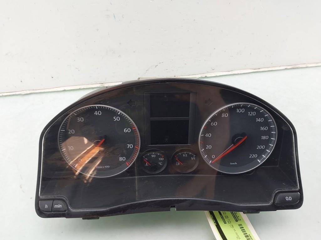 INSTRUMENTS DE BORD Volkswagen Golf V (1K1), Dhr. J. Ham, Volkswagen, Administratie@autoham.nl, Utilisé