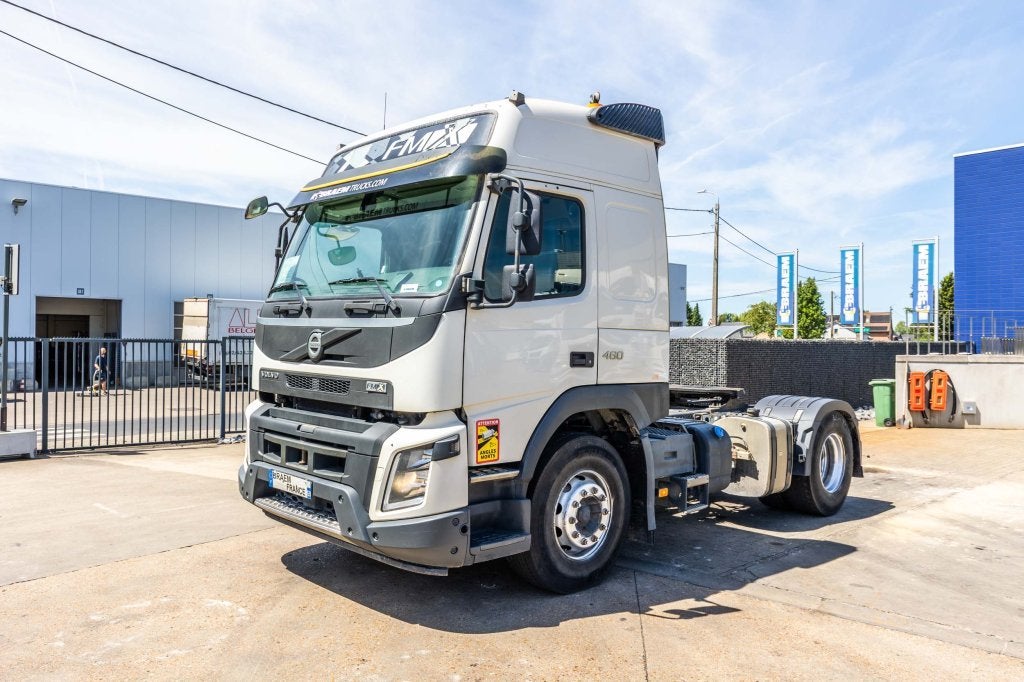 Volvo FMX GLOB 460+HYDR (bj 2016), Auto's, Vrachtwagens, Automaat, Achterwielaandrijving, 338 kW, Wit