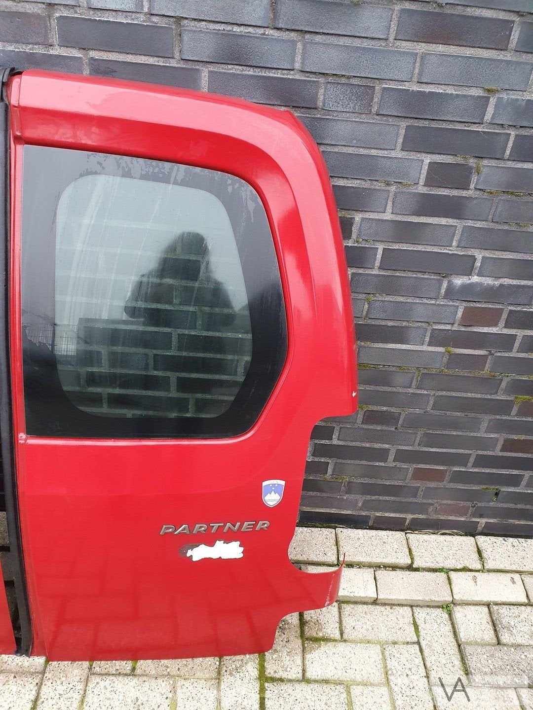Peugeot Partner / Citroen Berlingo 09 - 17 achterdeur rechts, Auto-onderdelen, Gebruikt, -, Ophalen of Verzenden, Achter