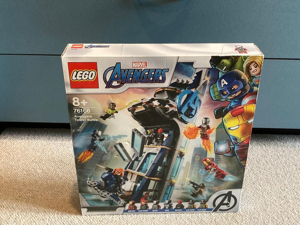 Lego Marvel 76166 torengevecht sealed, Neuf, Non ouvert/scellé, Enlèvement ou Envoi, Marvel