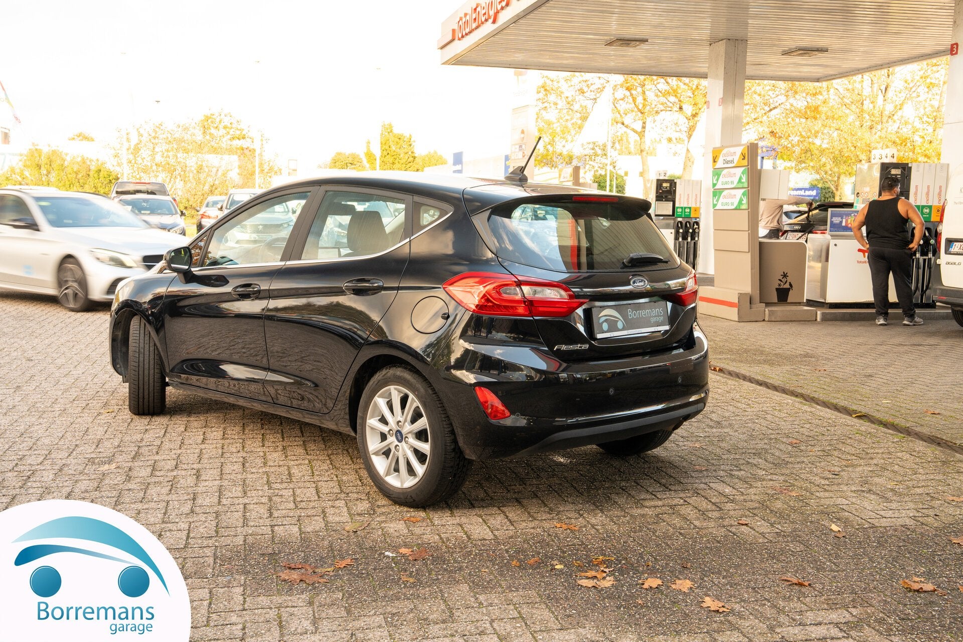 Ford Fiesta 1.0 Benzine Titanium  | Lane Assist | Apple Car, Auto's, 0 kg, 95 pk, 0 kg, Bedrijf