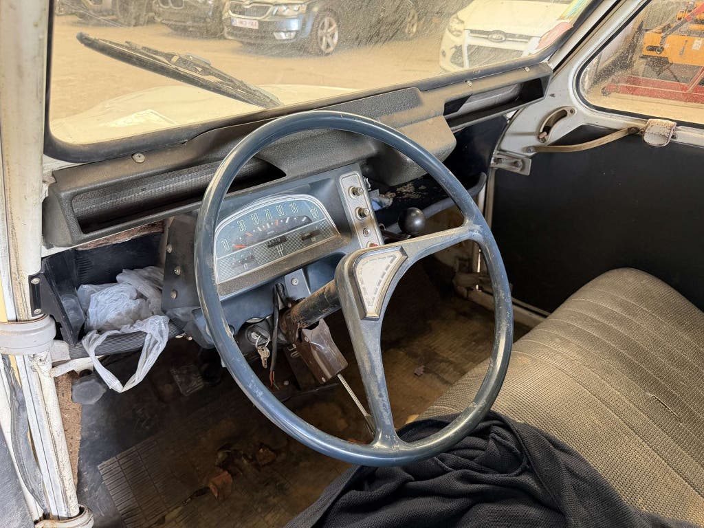 Citroën 2CV 4 PORTES * ANCÊTRE * (bj 1971), foto 8