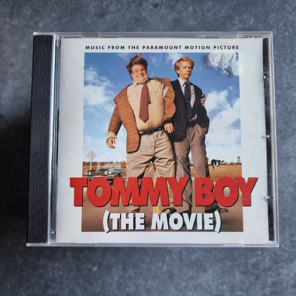 CD Various – Tommy Boy (The Movie), Soundtrack, Ophalen of Verzenden, Gebruikt, Album