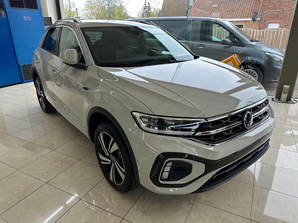 Volkswagen T-Roc 1.5 TSI R-Line DSG | Camera | Keyless | IQ, 1355 kg, Argent ou Gris, Achat, 110 kW