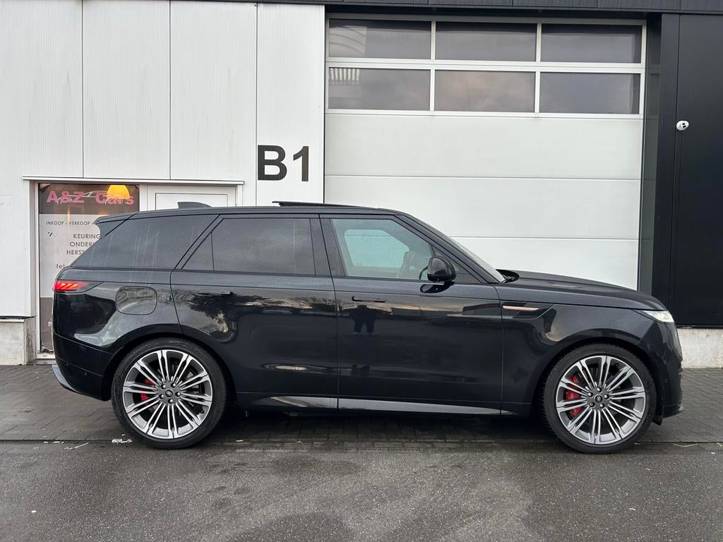Land Rover Range Sport P510e Hybrid First Edition, Automaat, Euro 6, Zwart, Leder