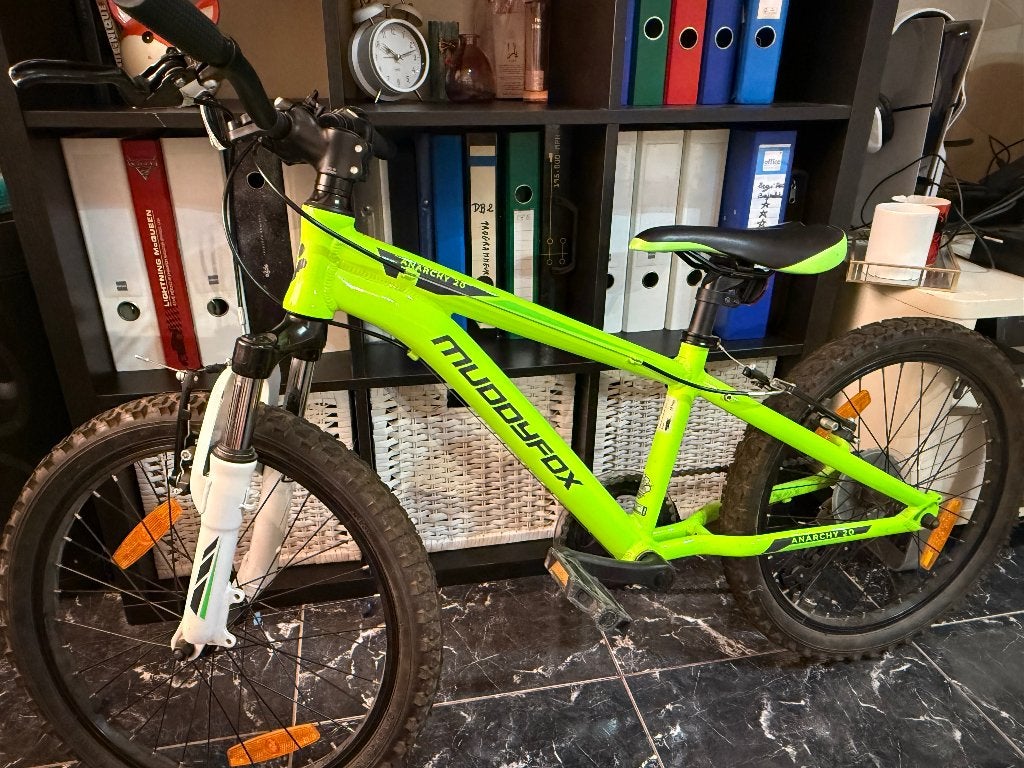 Vélo garçon Muddyfox Anarchy 20 – Très bon état, Fietsen en Brommers, Fietsen | Jongens, Zo goed als nieuw, 20 inch, Ophalen