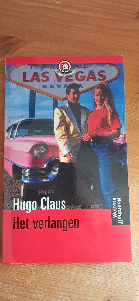 Boek roman ' Het verlangen ', Ophalen, Zo goed als nieuw, Hugo Claus