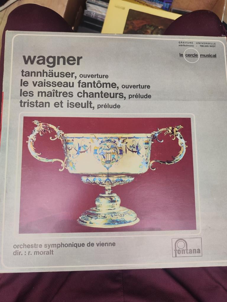 Richard Wagner, Enlèvement