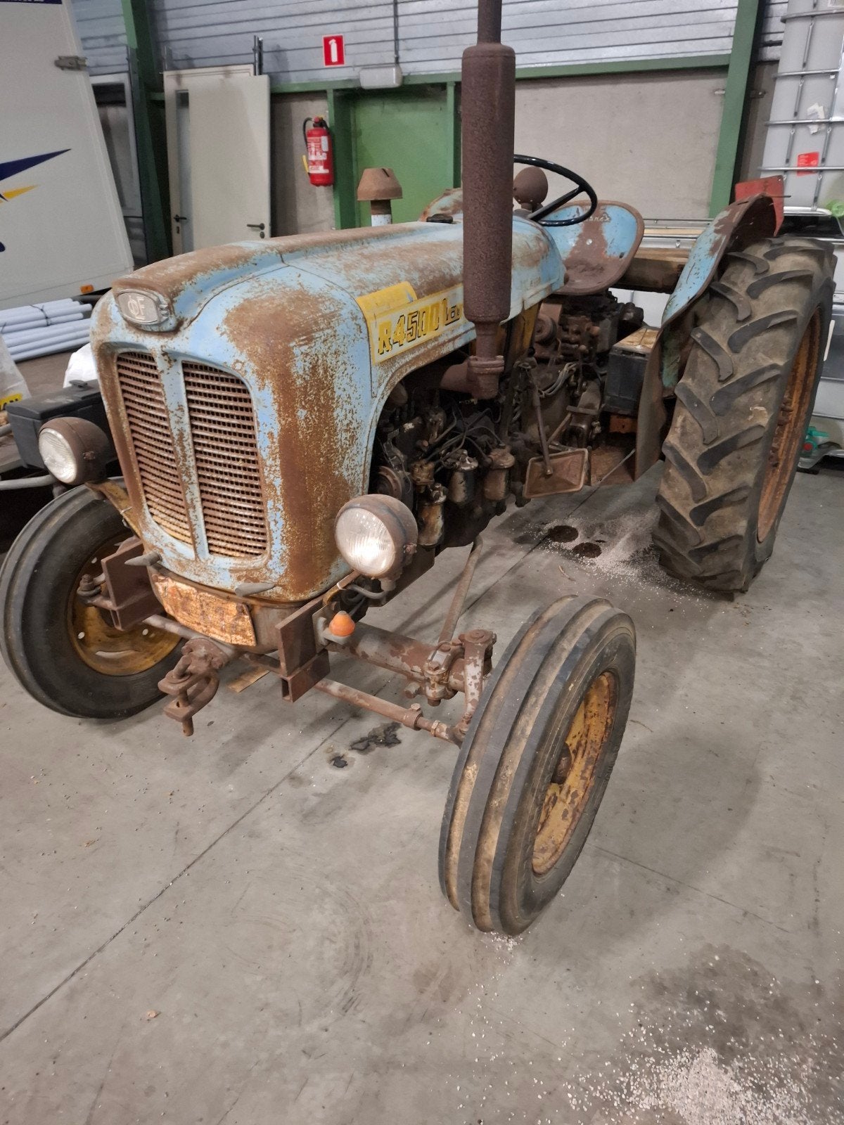 landini R4500, Zakelijke goederen, Ophalen