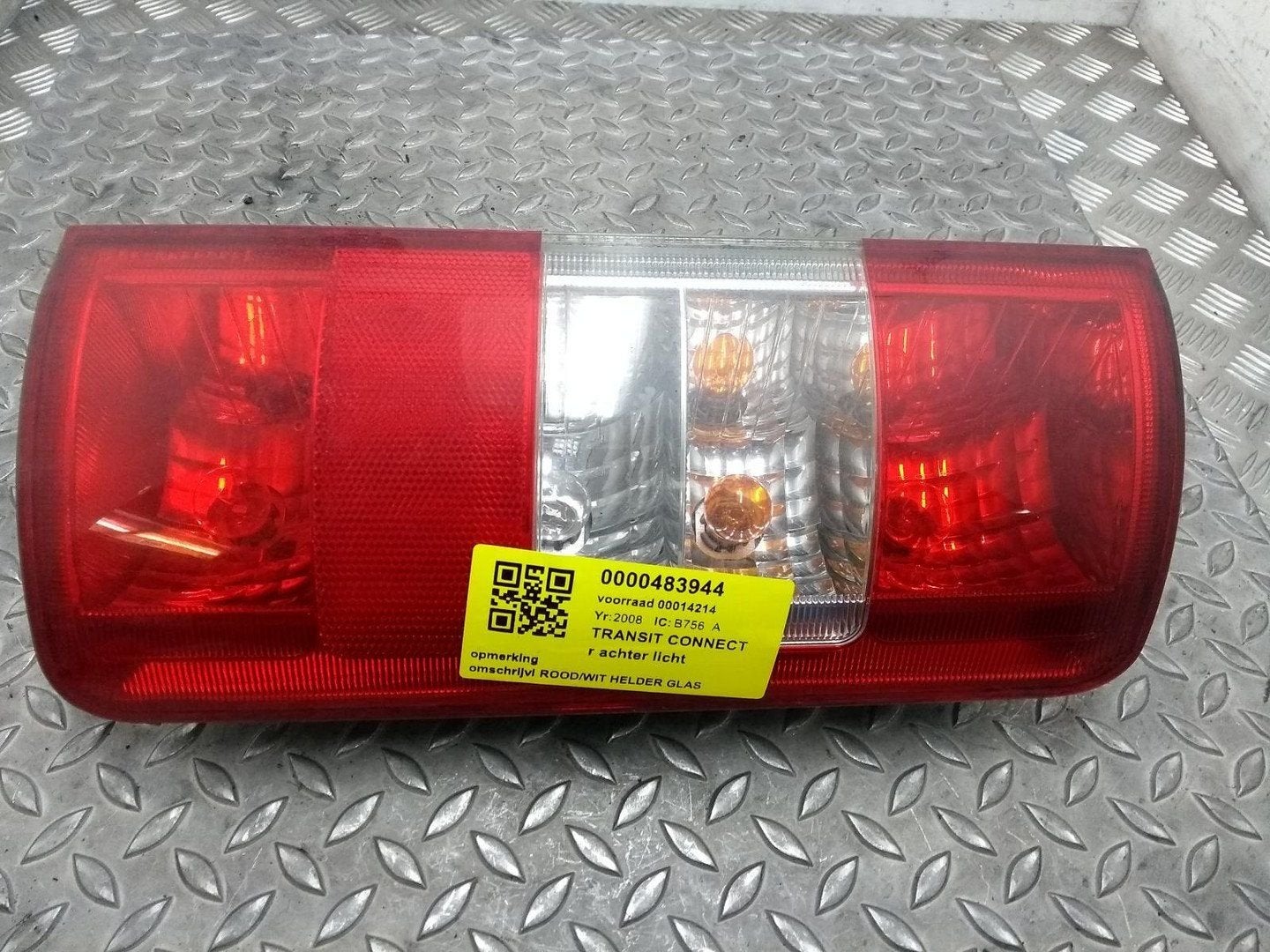 FORD TRANSIT CONNECT  T230L 1.8 TDCi  ACHTERLICHT R 2008, Enlèvement ou Envoi, Utilisé, ARN reconnu