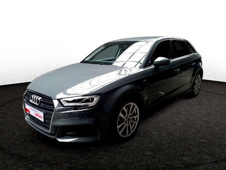 Audi A3 Sportback 35 TFSI 110(150) kW(PS) S tronic, Auto's, Automaat, Zilver of Grijs, https://public.car-pass.be/vhr/4bc3eb64-acb7-4657-aded-b841a12e0b49