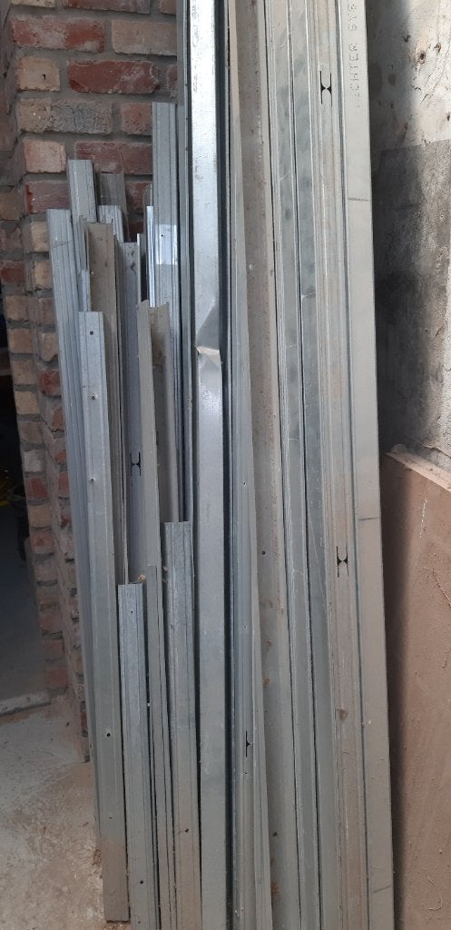 Profielen gyproc wanden, Ophalen, Gebruikt, 250 mm of meer, Overige typen