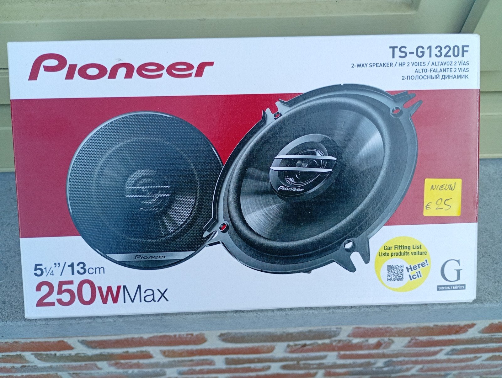 Pioneer TS-G1320F, Ophalen of Verzenden