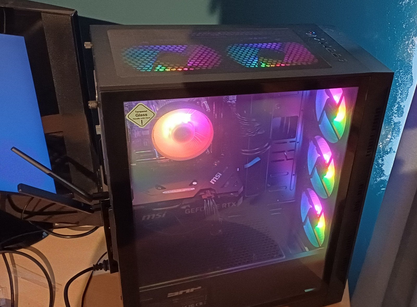 intel i7 13700F | 32gb ddr5 | rtx 4060 Ti | custom gaming pc, Ophalen, 5 TB, 32 GB, Custom Build / Gaming Pc / MSI