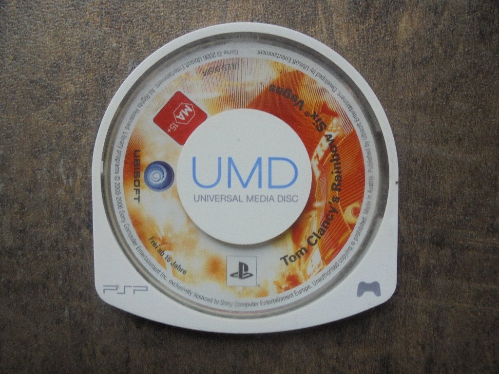 Tom Clancy's Rainbow Six Vegas voor PSP (zie foto's), Games en Spelcomputers, Games | Sony PlayStation Portable, Gebruikt, Shooter