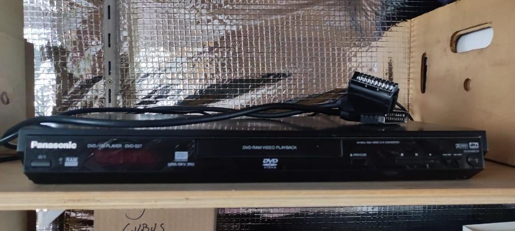 DVD speler, Ophalen, Gebruikt, Panasonic