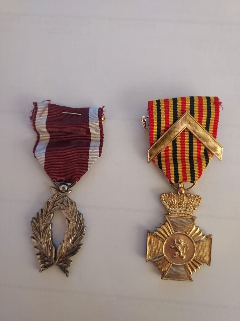 Militaire medailles, Ophalen of Verzenden, Gebruikt