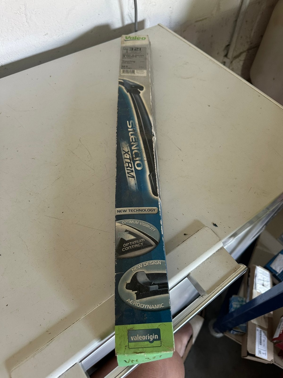 Nieuwe ser valeo silencio XTRM ruitenwissers VM321 voor Bmw, Ophalen, BMW