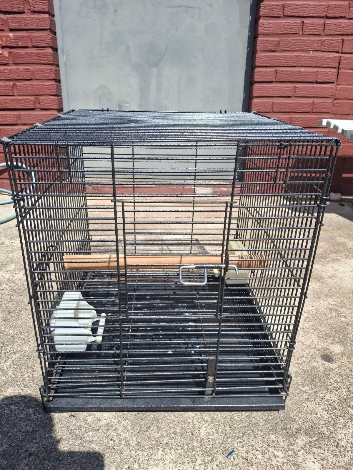 Inklapbare stevige vogelkooi 25€, Animaux & Accessoires, Rongeurs & Lapins | Cages & Clapiers, Cage de voyage ou Boîte de transport