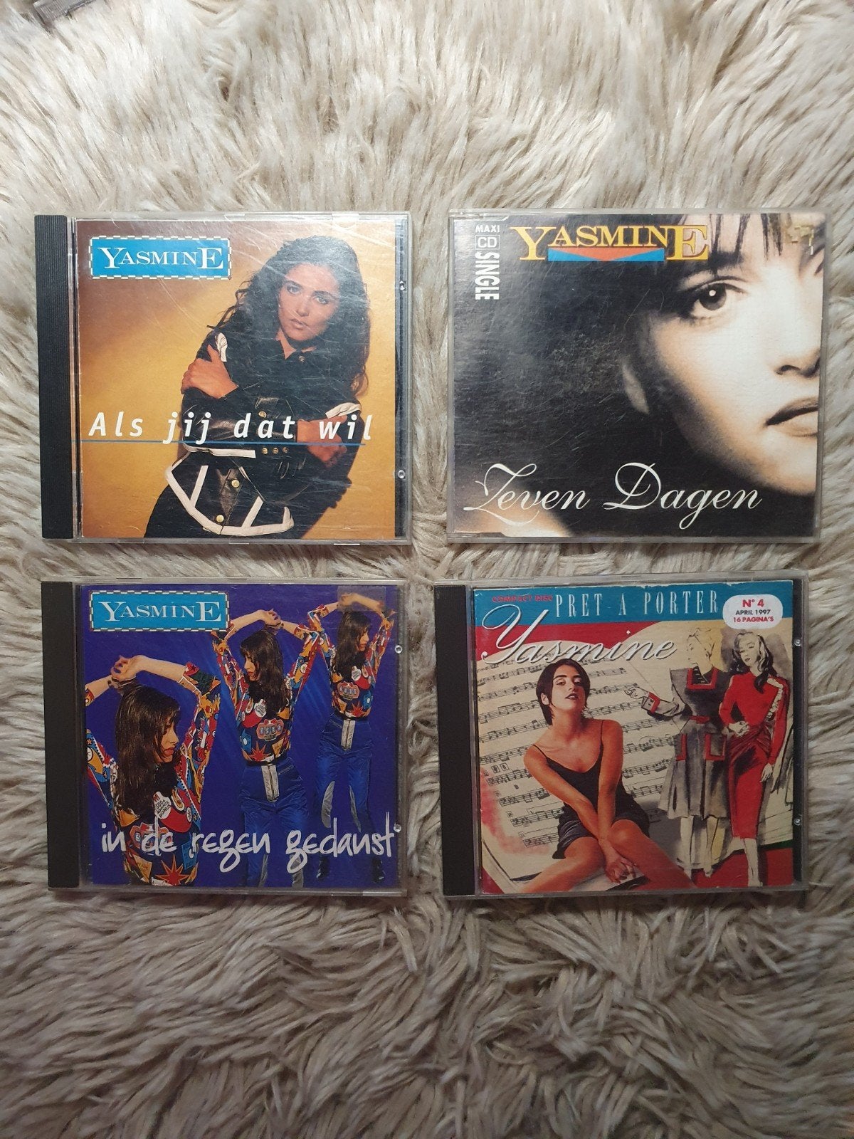 Lot Yasmine cd's, Enlèvement ou Envoi