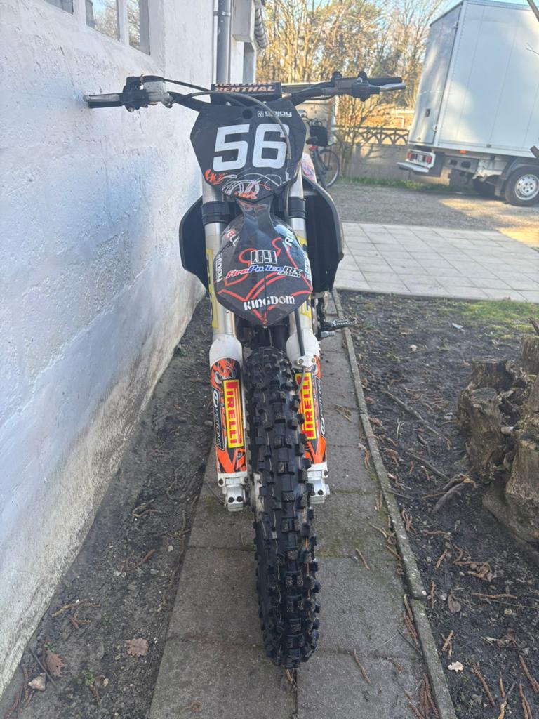 Ktm sx 150cc, Ophalen of Verzenden, Zo goed als nieuw