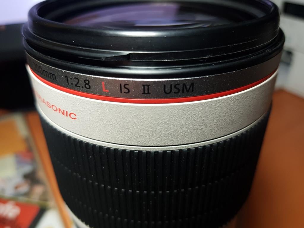Canon 70-200 mm L f2.8 USM2, Audio, Tv en Foto, Foto | Lenzen en Objectieven, Ophalen