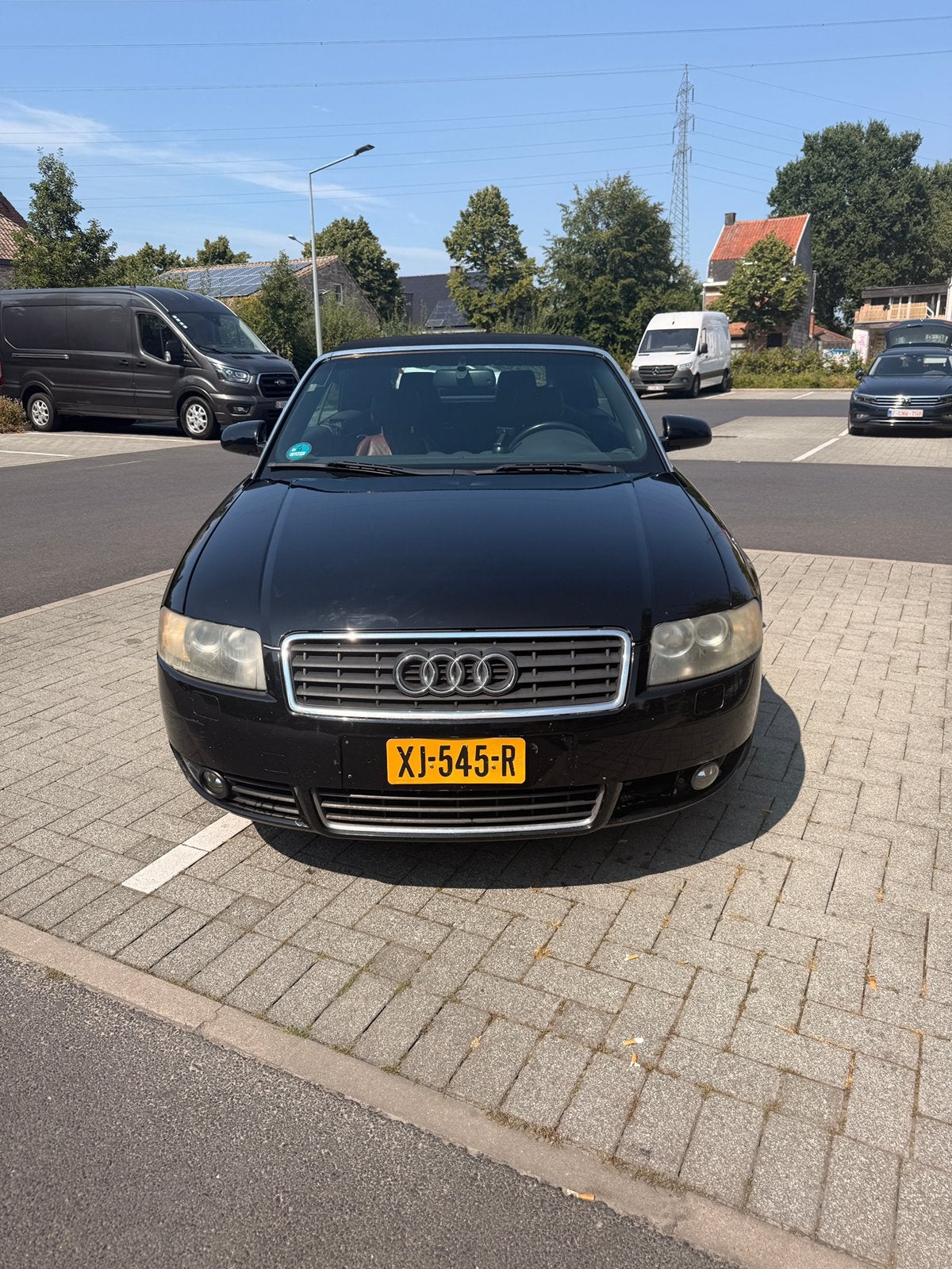 Audi A4 - 3.0 Essence - 226 000 km, Autos, Audi, Achat, Cabriolet, A4, Automatique
