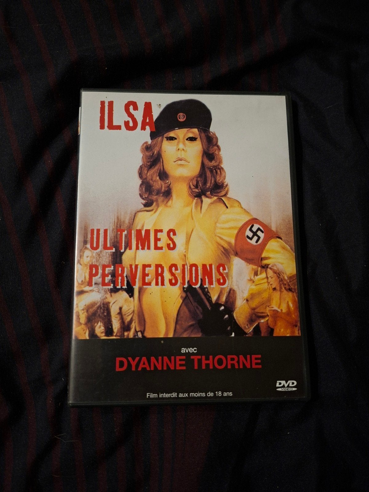 A vendre en dvd adultes Ilsa et Histoire d’O, À partir de 18 ans, Enlèvement ou Envoi, Français, Comme neuf