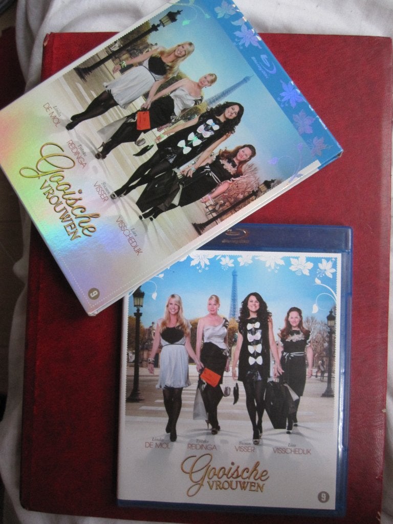 Gooische vrouwen (2011) BLU-RAY, Cd's en Dvd's, Blu-ray, Zo goed als nieuw, Blu-ray, Humor en Cabaret, Boxset