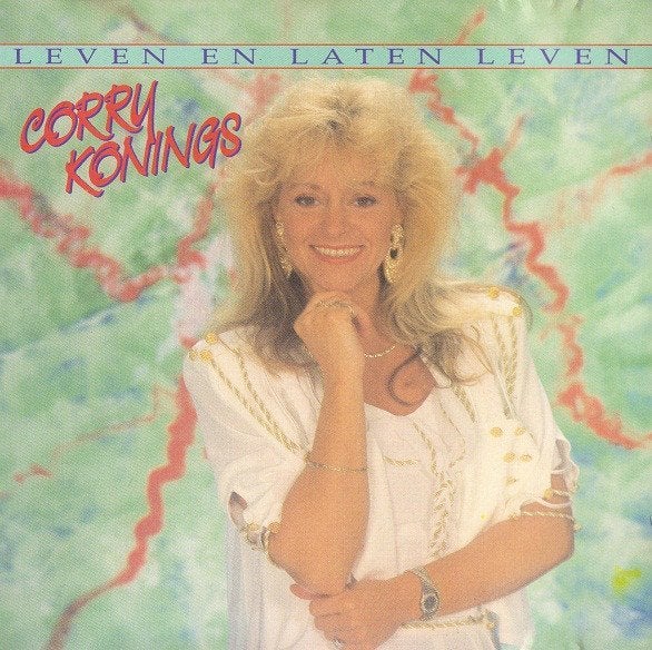 Corry Konings - Leven en laten leven, Enlèvement, Chanson réaliste ou Smartlap, Album