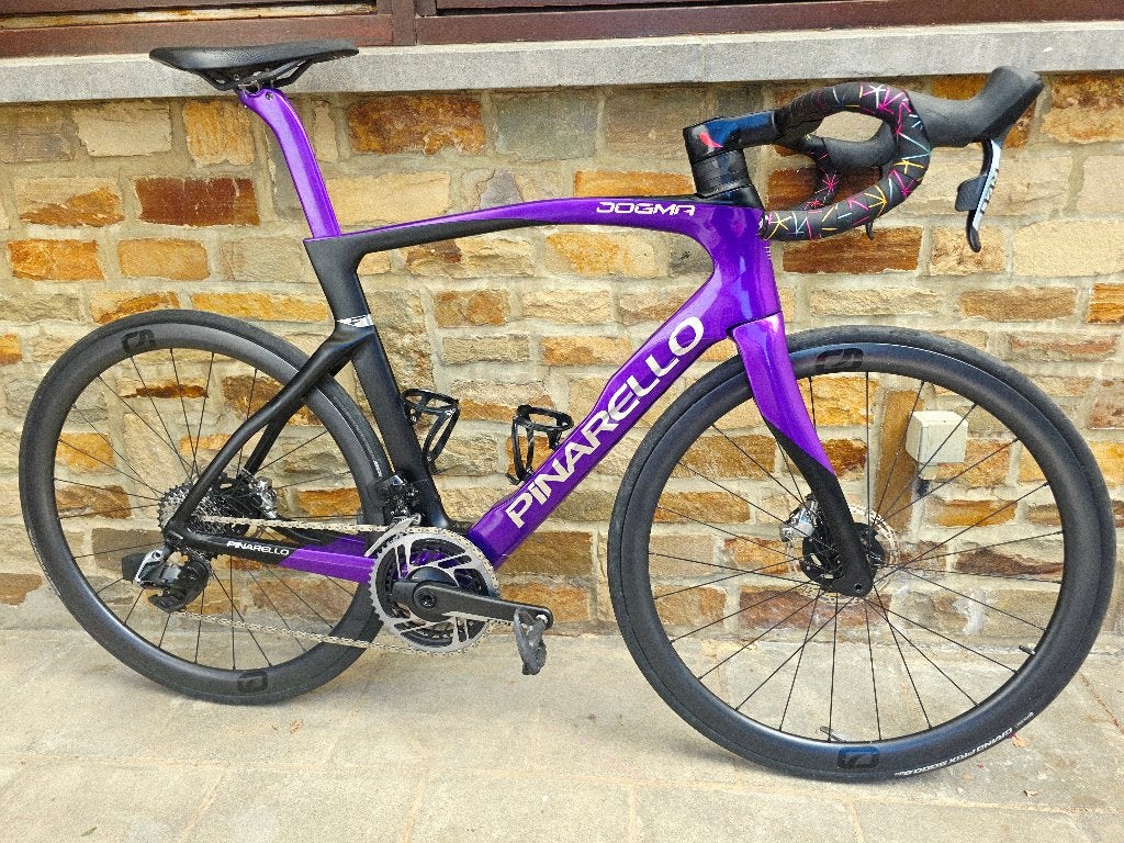 Pinarello Dogma F SRAM RED eTap AXS MOST Ultrafast carbone, 57 à 61 cm, Enlèvement, Utilisé, 28 pouces