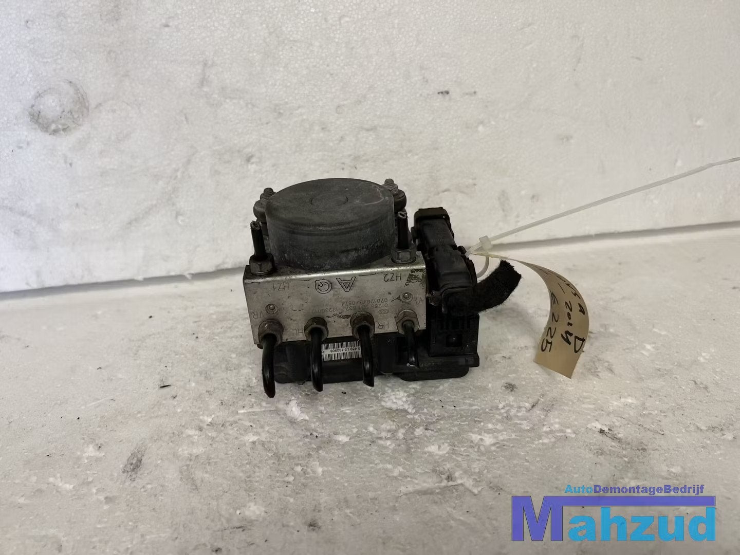 OPEL CORSA D ABS POMP AQ 2005-2014, Opel Automobile GmbH, Opel, Bahnhofsplatz 1
65423  Russelsheim am Main, DE, Kontakt@opel-infoservice.de