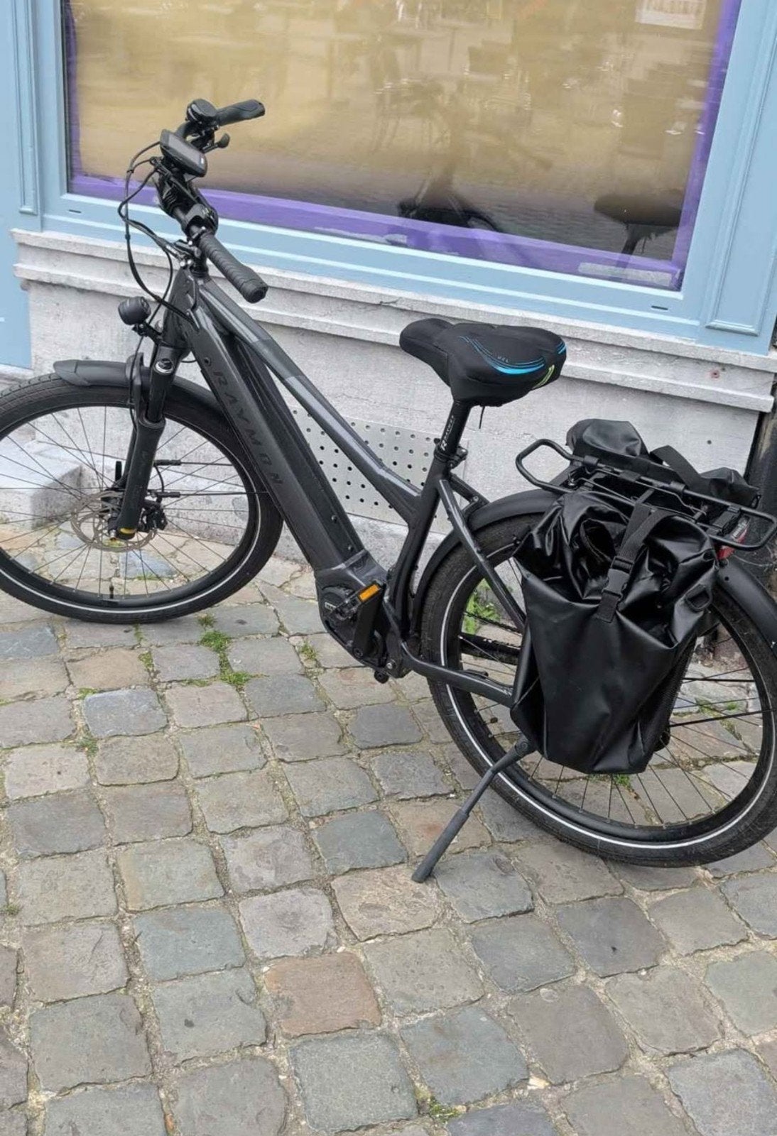 VTC électrique Raymon tourray 8.0 se, Enlèvement, Utilisé, 50 km par batterie ou plus, Autres marques