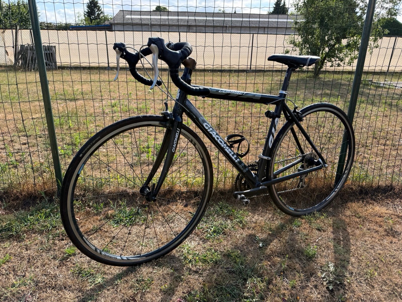 Giacomelli Compact racefiets rijklaar – goede staat, Ophalen, Gebruikt