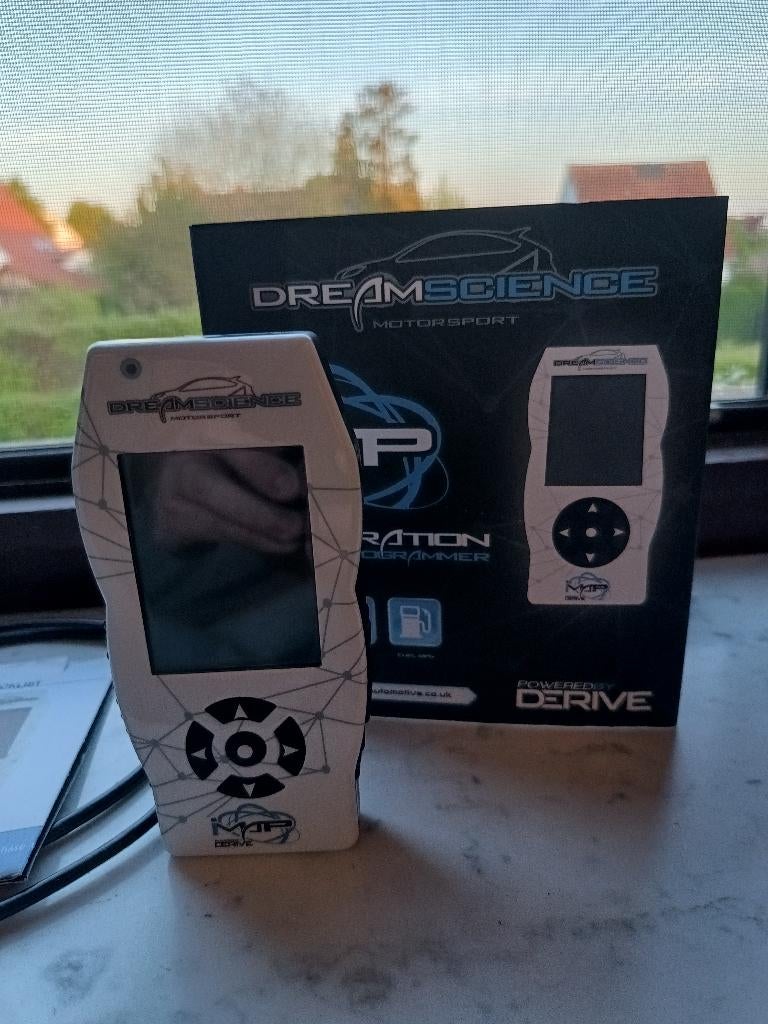 Dreamscience Stratagem iMap handheld tuner, Ophalen, Gebruikt, Ford