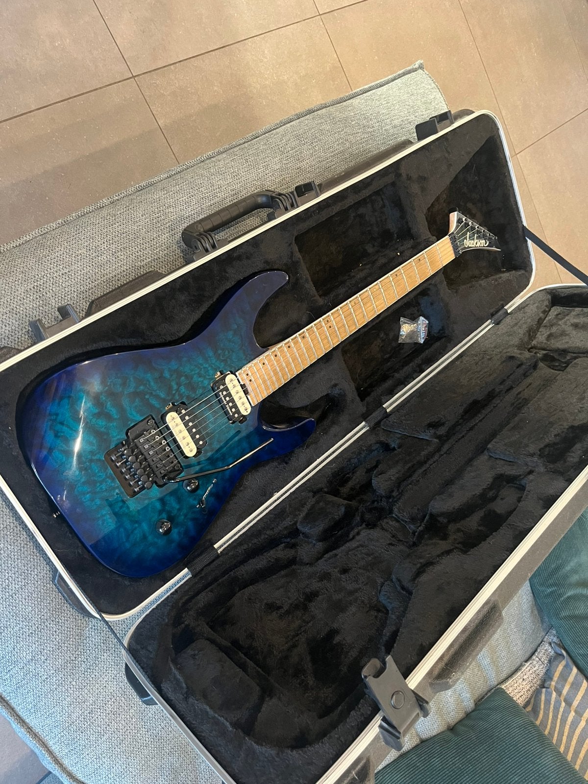 Jackson pro series dinky DK2QM, Muziek en Instrumenten, Ophalen, Gebruikt, Solid body, Overige merken