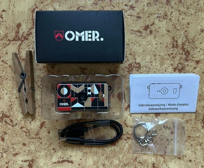 OMER mini digitale camera - gadget, Ophalen, Nieuw
